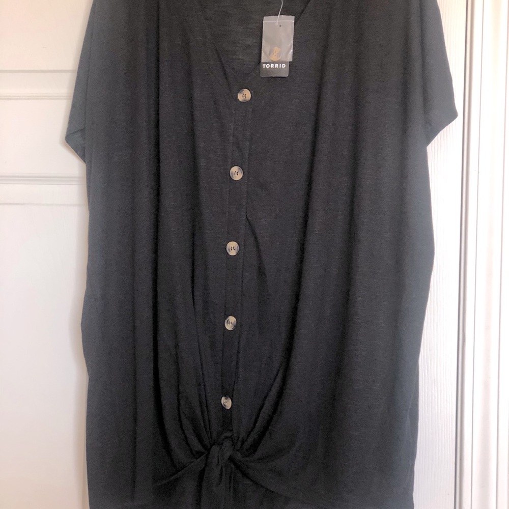 Torrid button down